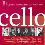 CHOI,HAYOUNG; MARCEL JOHANNES KITS; PETAR PEJCIC - QUEEN ELISABETH COMPETITION - CELLO 2022 (4CD)