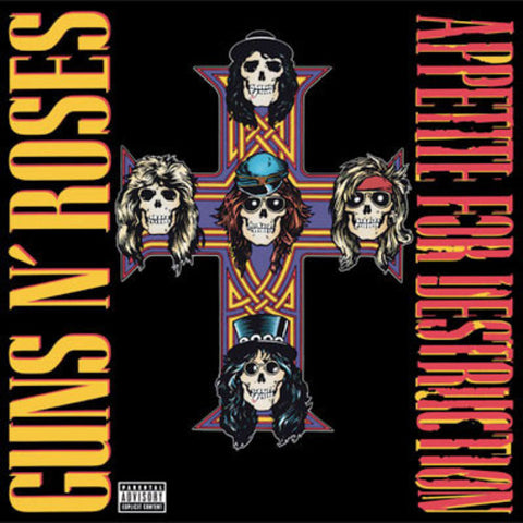 Guns N' Roses - Appetite for Destruction (180 Gram Vinyl LP, Reissue)