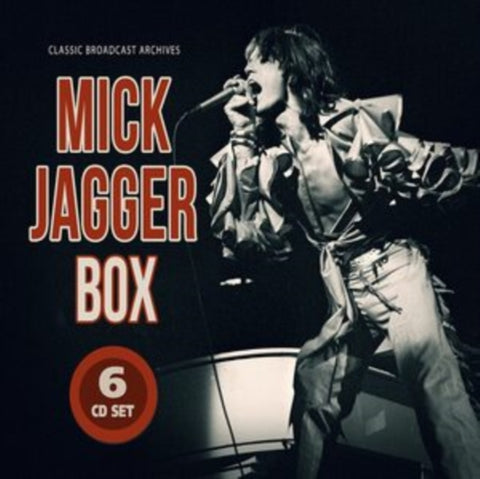 JAGGER,MICK - BOX (6CD)