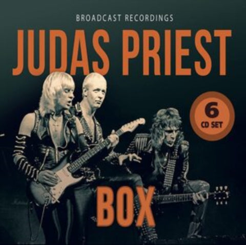 JUDAS PRIEST - BOX (6CD SET)