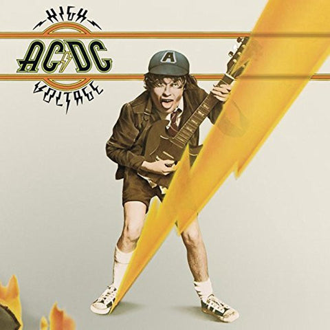 AC/DC - High Voltage (Remastered Vinyl LP)