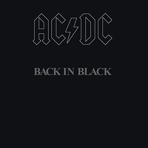 AC/DC - Back in Black (Remastered, 180 Gram Vinyl LP)