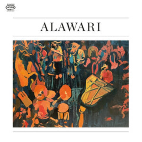 ALAWARI - ALAWARI (Vinyl LP)