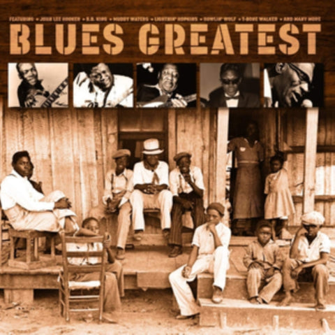 VARIOUS ARTISTS - BLUES GREATEST (Vinyl LP)