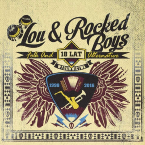 VARIOUS ARTISTS - 18 LAT LOU & ROCKED BOYS - FOLK SIDE (Vinyl LP)