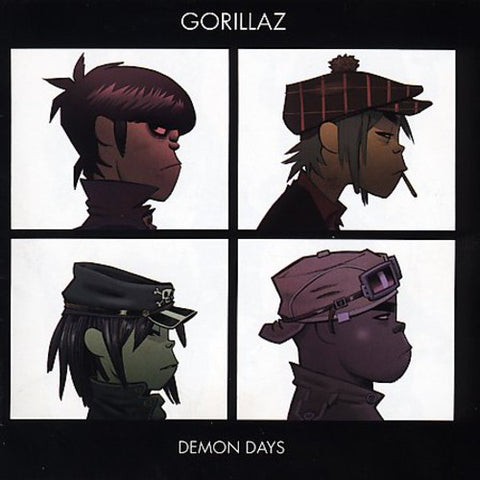 Gorillaz - Demon Days (Vinyl LP)