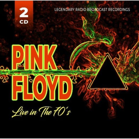 PINK FLOYD - LIVE IN THE 70'S (2CD)