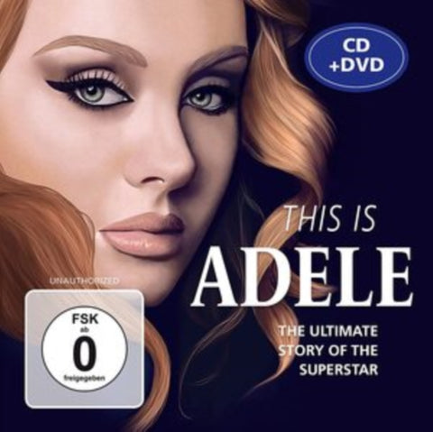 ADELE - THIS IS ADELE / UNAUTHORIZED (CD/DVD)
