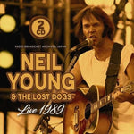 YOUNG,NEIL & THE LOST DOGS - LIVE 1989 / F.M. BROADCAST (2CD)