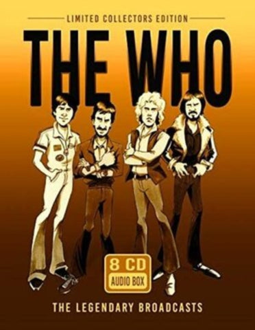 WHO - AUDIO BOX (8CD)