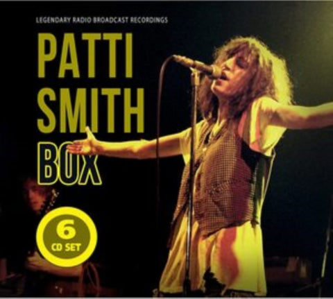 SMITH,PATTI - PATTI SMITH BOX (6CD)