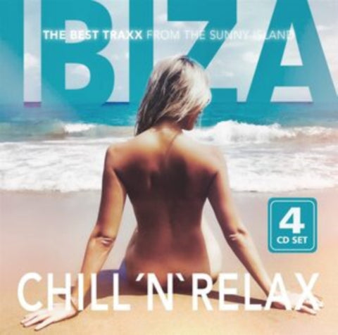 VARIOUS ARTISTS - IBIZA: CHILL'N'RELAX BOX SET (4CD)