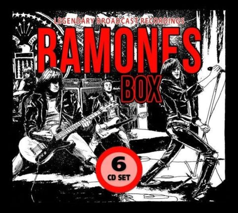 RAMONES - BOX (6CD)