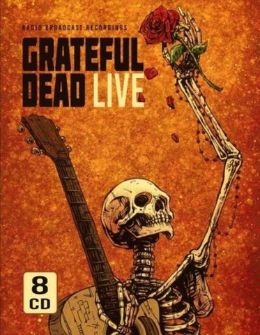 GRATEFUL DEAD - LIVE (8 CD Box Set)