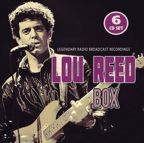 LOU REED - BOX (BOX SET) (6CD)