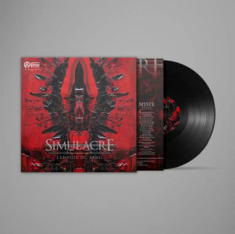 SIMULACRE / ARCHVILE KING - LES VOIX DU SANG / VILE (SPLIT VINYL LP) (Vinyl LP)