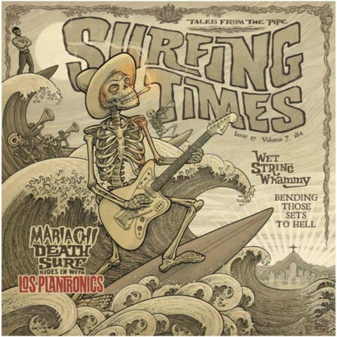 LOS PLANTRONICS - SURFING TIMES (BONUS CD) (Vinyl LP)