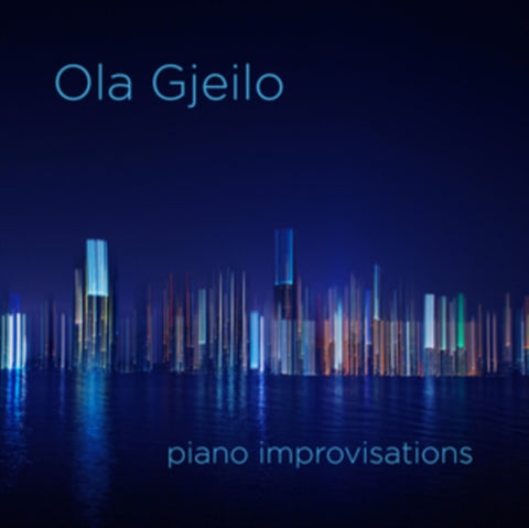 GJEILO,OLA - PIANO IMPROVISATIONS (Vinyl LP)