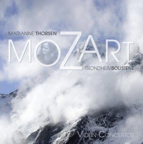 MOZART,W.A. - VIOLIN CONCERTOS (Vinyl LP)