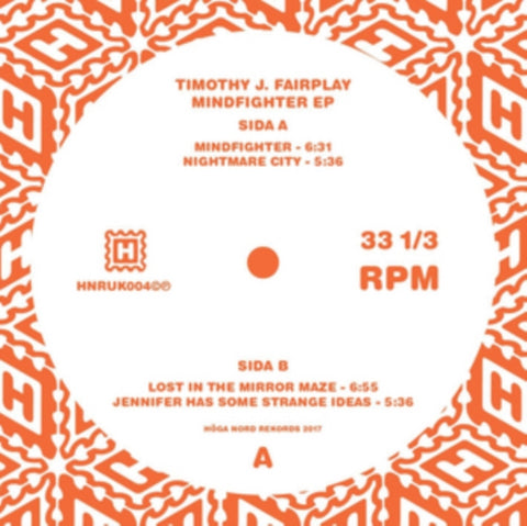FAIRPLAY,TIMOTHY J. - MINDFIGHTER EP (Vinyl LP)