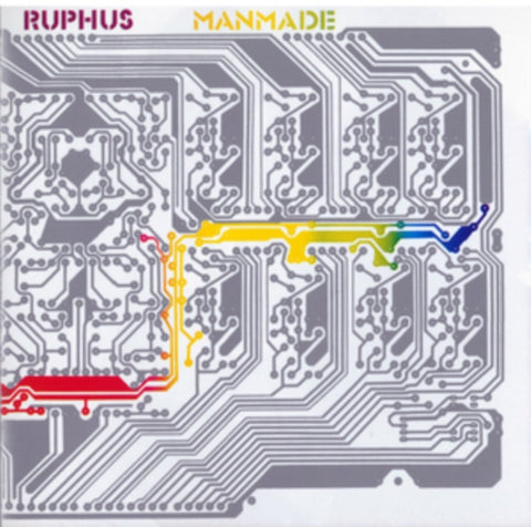 RUPHUS - MANMADE (RE-ISSUE) (Vinyl LP)