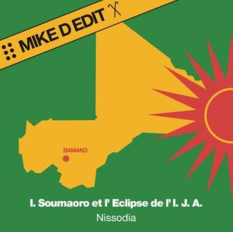 IDRISSA SOUMAORA ET L'ECLIPSE - NISSODIA (MIKE D EDIT) (Vinyl LP)
