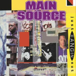 MAIN SOURCE - JUST HANGIN' OUT / LIVE AT THE BBQ (Vinyl LP)