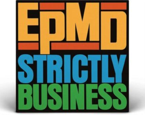EPMD - STRICTLY BUSINESS (Vinyl LP)