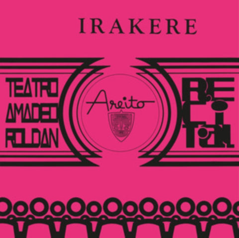 GRUPO IRAKERE - TEATRO AMADEO ROLDAN RECITA (REISSUE) (Vinyl LP)