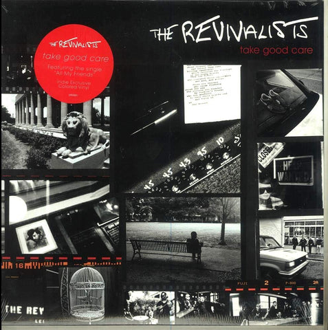 The Revivalists - Take Good Care (Limited Edition Colored Vinyl LP w/ 7")
