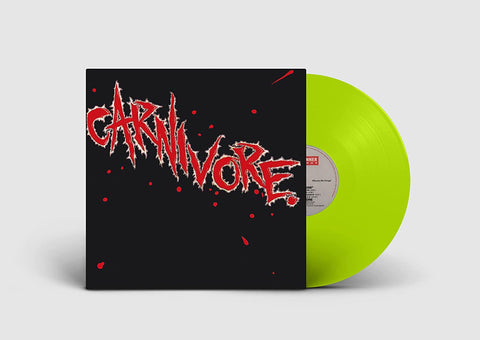CARNIVORE - CARNIVORE (NEON YELLOW VINYL) (Vinyl LP)