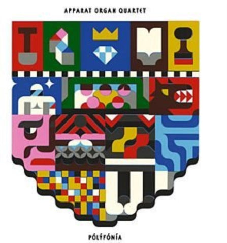 APPARAT ORGAN QUARTET - POLYFONIA (Vinyl LP)