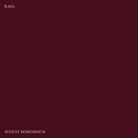 ROSENBAUM AUGUST - RASA (Vinyl LP)