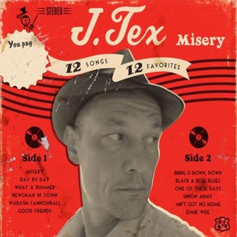 J. TEX - MISERY(Vinyl LP)