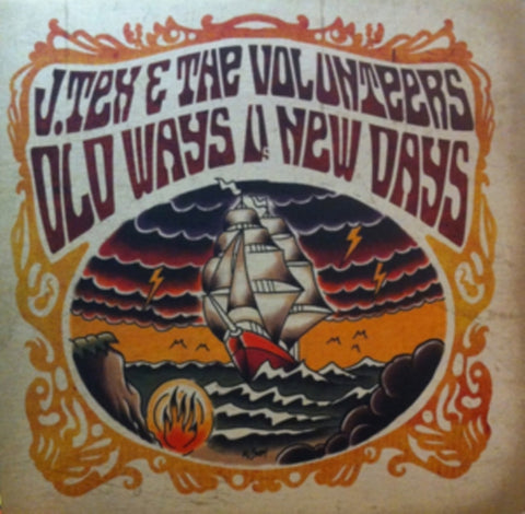 J. TEX. - OLD WAYS VS. NEW DAYS (Vinyl LP)