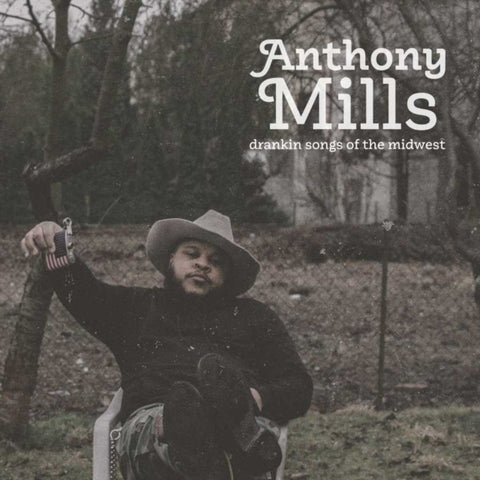 MILLS,ANTHONY - DRANKIN SONGS OF THE MIDWEST (TRANSPARENT RED VINYL)(Vinyl LP)