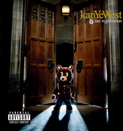 Late Registration by Kanye West[LP Vinyl]