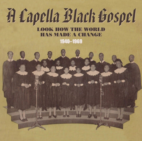 VARIOUS ARTISTS - CAPELLA BLACK GOSPEL 1940-1969 (3CD)