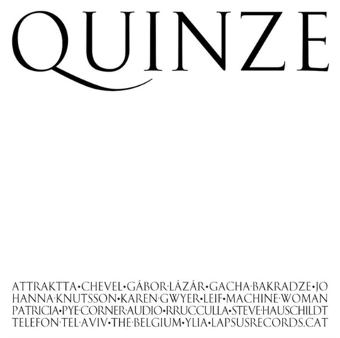 VARIOUS ARTISTS - QUINZE (Vinyl LP)
