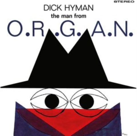 HYMAN,DICK - MAN FROM O.R.G.A.N. (Vinyl LP)