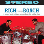 RICH/MAX ROACH, BUDDY - RICH VERSUS ROACH (Vinyl LP)