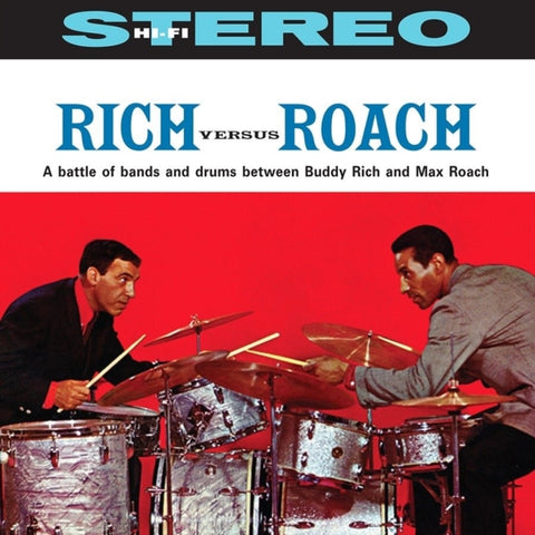 RICH/MAX ROACH, BUDDY - RICH VERSUS ROACH (Vinyl LP)