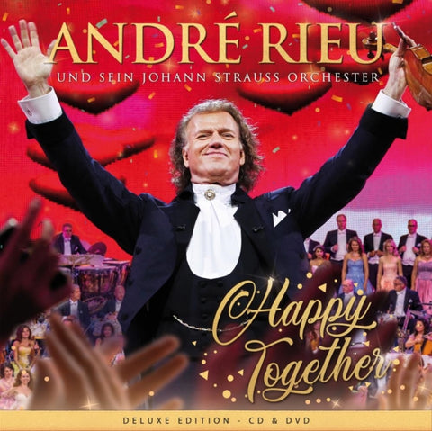RIEU,ANDRE; JOHANN STRAUSS ORCHESTRA - HAPPY TOGETHER (DELUXE CD/DVD)