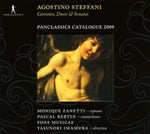 STEFFANIAGOSTINO - CANTATASDUETS & SONATAS (CD + (CD)