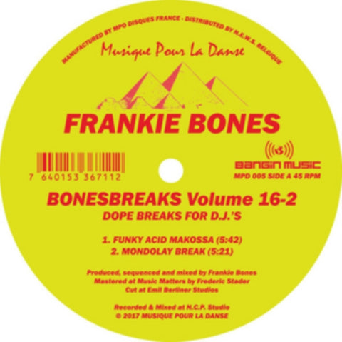 FRANKIE BONES - BONESBREAKS VOL.16-2 (Vinyl LP)