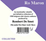 RO MARON - COLLECTED #1 (2CD) (CD)