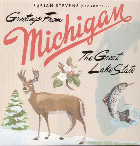 Sufjan Stevens - Michigan (Vinyl LP)