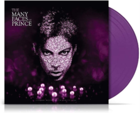 PRINCE - MANY FACES OF PRINCE (LIMITED PURPLE VINYL/2LP) (Vinyl LP)