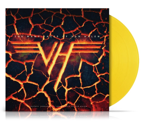 VAN HALEN - MANY FACES OF VAN HALEN (LIMITED YELLOW VINYL) (Vinyl LP)