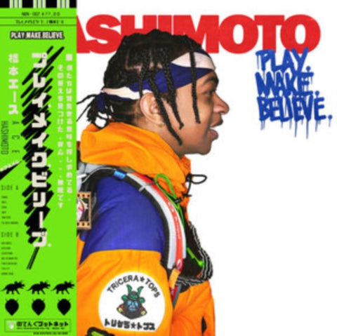 HASHIMOTO,ACE - PLAY.MAKE.BELIEVE (CLEAR VINYL) (Vinyl LP)